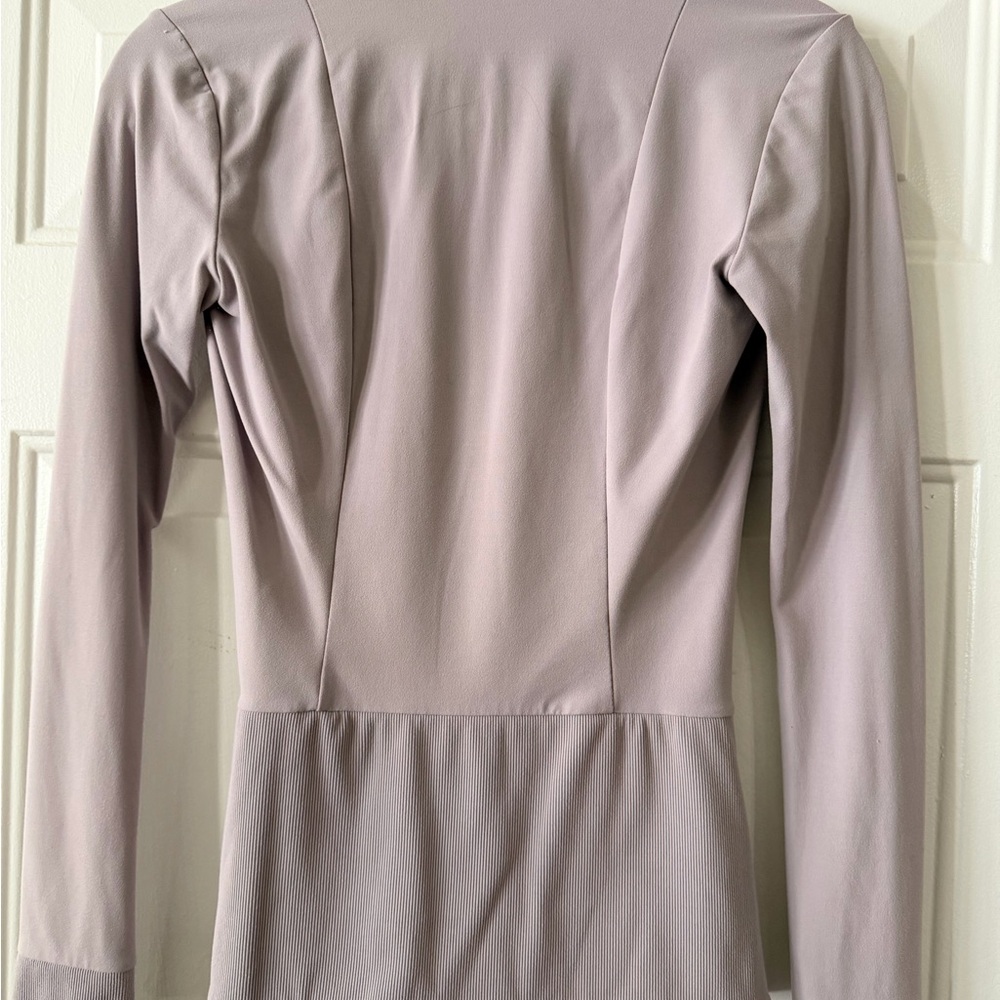 Athleta Soft Lavender Performance Top, Running Ja… - image 4